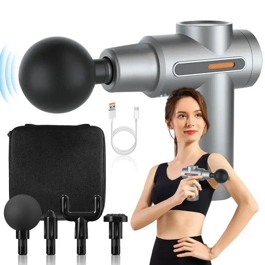 Pistola de Masaje Portátil, Elimina el cansancio y dolor