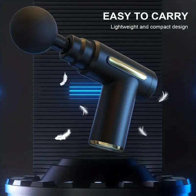 Pistola de Masaje Portátil, Elimina el cansancio y dolor