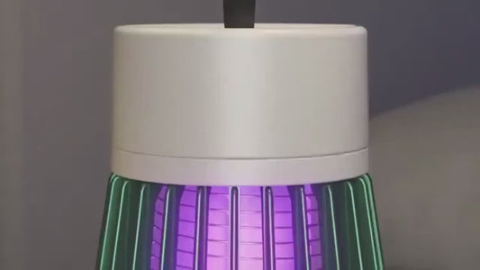 Luz Zapper, Protección garantizada contra picaduras.